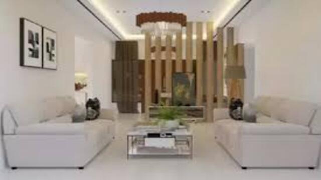 Desain Ruang Tamu Modern