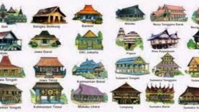 Rumah Adat di Indonesia