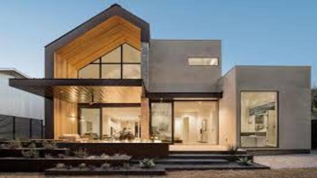 Rumah Bergaya Scandinavian