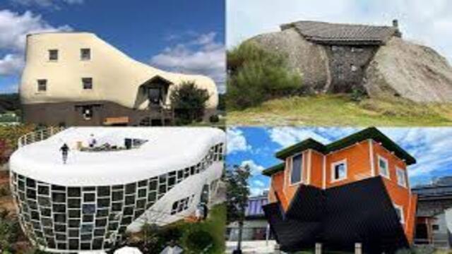 Rumah Unik dari Seluruh Dunia