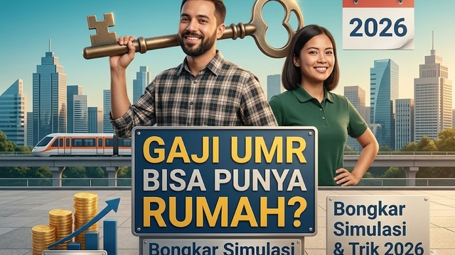 Tips Beli Rumah Gaji UMR 2026: Cara Lolos KPR Tanpa Ribet
