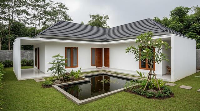 desain rumah modern